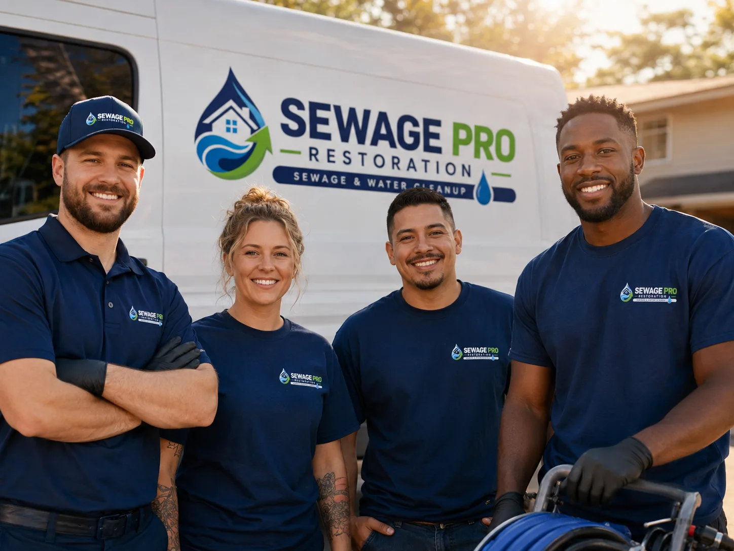 Sewage Cleanup Services company in Fairmont, OK